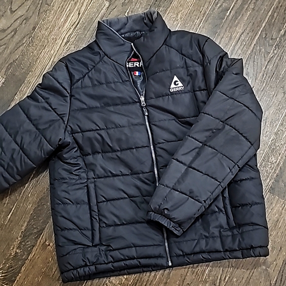 Gerry Weber Other - GERRY black mens puffer jacket coat sz XL